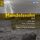 Mendelssohn: Elijah artwork