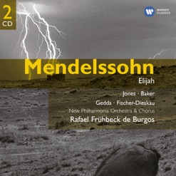 MENDELSSOHN/ELIJAH cover art