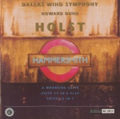 Holst: Hammersmith, Op. 52, A Moorside Suite & Suites for Military Band, Op. 28 artwork