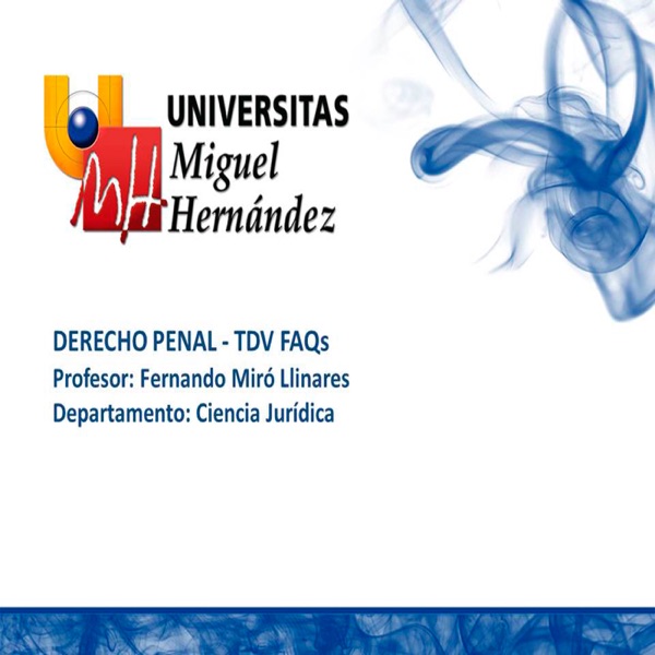 TDV FAQ's. Teoría del Delito. (Derecho Penal I) cover