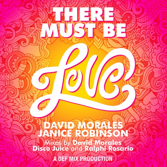 Cover artwork for There Must Be Love