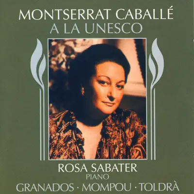 A la Unesco - Montserrat Caballé