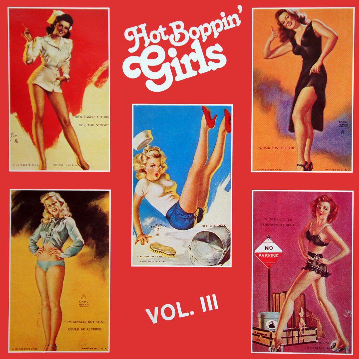 ‎hot Boppin Girls Vol 3 By Various Artists On Apple Music