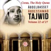 Tajwid: The Holy Quran, Vol. 22