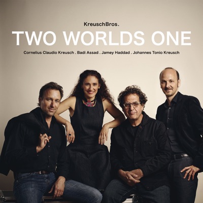 Two Worlds One (feat. Cornelius Claudio Kreusch, Badi Assad, Johannes Tonio Kreusch & Jamey Haddad) - Badi Assad