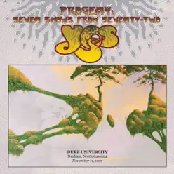 Live at Duke University, Durham, North Carolina, November 11, 1972 - Yes