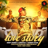 Love Story (feat. Lomaticc & Gangis Khan) artwork