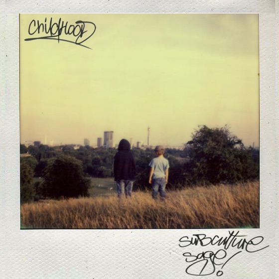 Cover artwork for Childhood