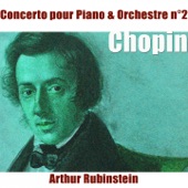 Chopin: Concerto pour piano No. 2 - EP artwork