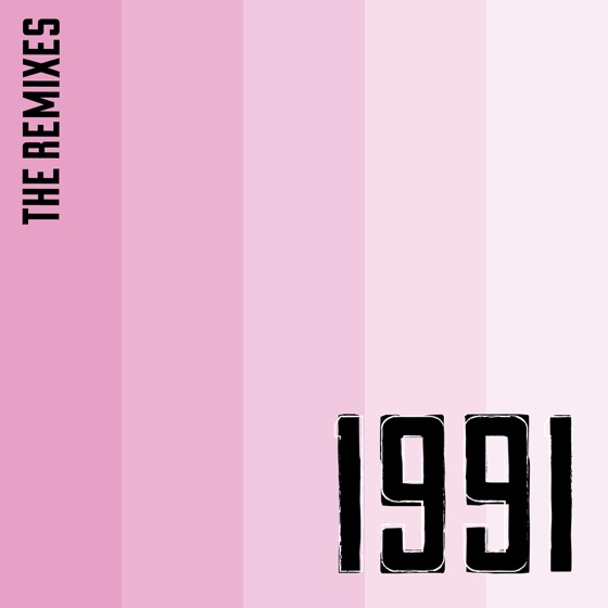 Cover artwork for 1991 (Old School Thuggin' at the Haçienda)