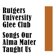 Songs Our Alma Mater Taught Us (Indiana, Lehigh, Cornell, Big Ten. North Carolina, lowa State. Syracuse. Penn. Theta Xi, Delta Chi, S.A.E.. Delta Kappa Epsilon, Chi Phi, Phi Tau, Alpha Chi Rho) - Rutgers University Glee Club