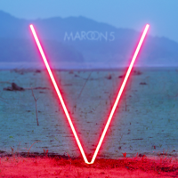 Maroon 5 - V (Deluxe) artwork