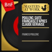Suite française d'après Claude Gervaise, FP 80a: Bransle de Champagne artwork
