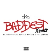 Baddest (Remix) [feat. Fifi Cooper, Rouge, Moozlie & Gigi Lamayne] artwork