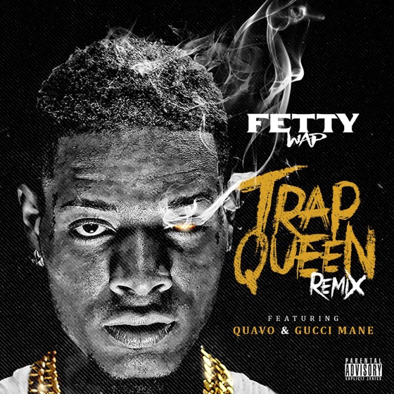 Cover artwork for Trap Queen (feat. Quavo & Gucci Mane)