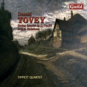 Tovey: Aria and Variations, Op. 11, String Quartet in G Major, Op. 23 artwork