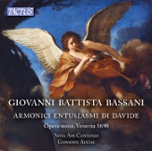 Bassani: Armonici entusiasmi di Davide, Op. 9 artwork