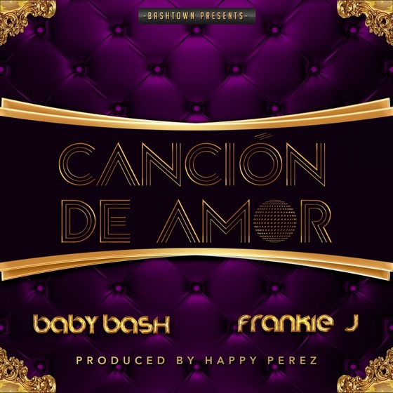 Cover artwork for Cancion De Amor (feat. Frankie J)