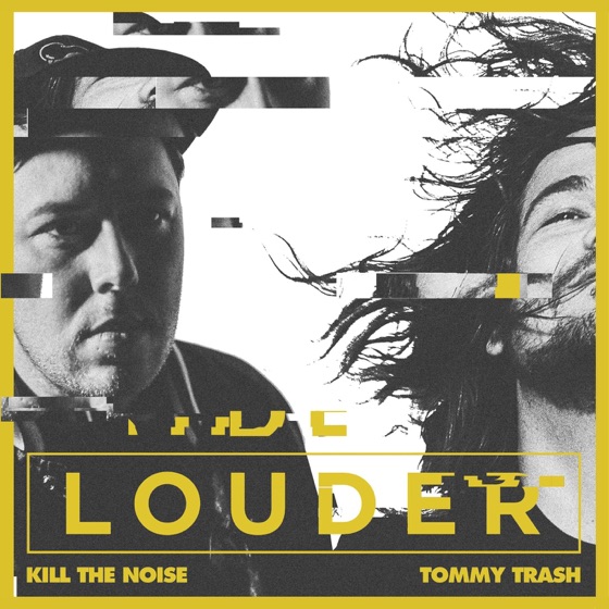 Cover artwork for Louder