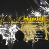 Handel: Water & Fireworks Music artwork