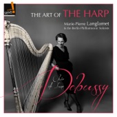 Marie-Pierre Langlamet Plays Debussy artwork