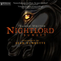 Garon Whited - Nightlord: Sunset (Unabridged) artwork