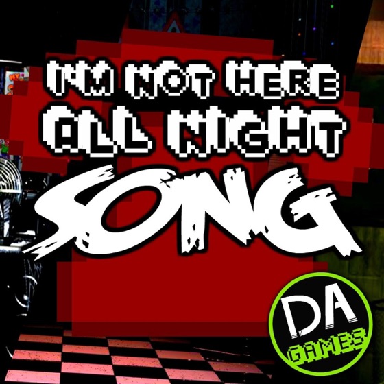 Cover artwork for Not Here All Night