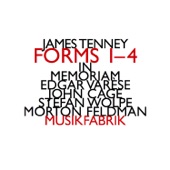 James Tenney: Forms 1-4 (1993) for Ensemble artwork