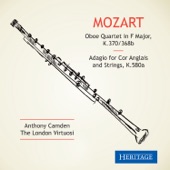 Mozart: Oboe Quartet - EP artwork
