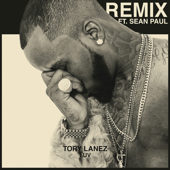 Cover artwork for Luv (Remix) [feat. Sean Paul]