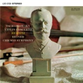 Tchaikovsky: Violin Concerto in D, Op. 35 - EP artwork