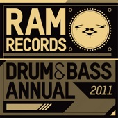 Ram Records Drum & Bass Annual 2011 artwork