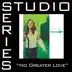 No Greater Love (Low Key Performance Track without Background Vocals) song reviews