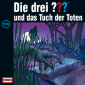 Folge 174: und das Tuch der Toten - Die drei ???