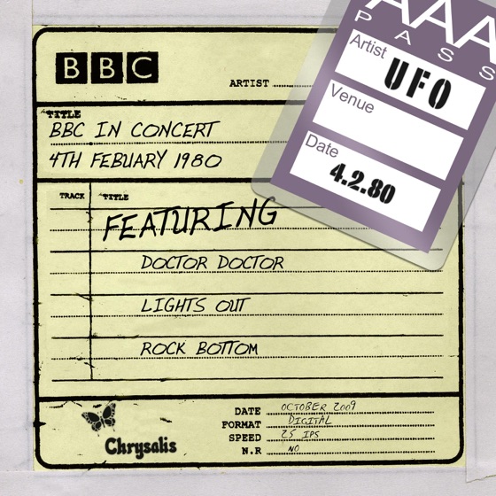 Cover artwork for Love to Love (BBC In Concert, 4 February 1980)