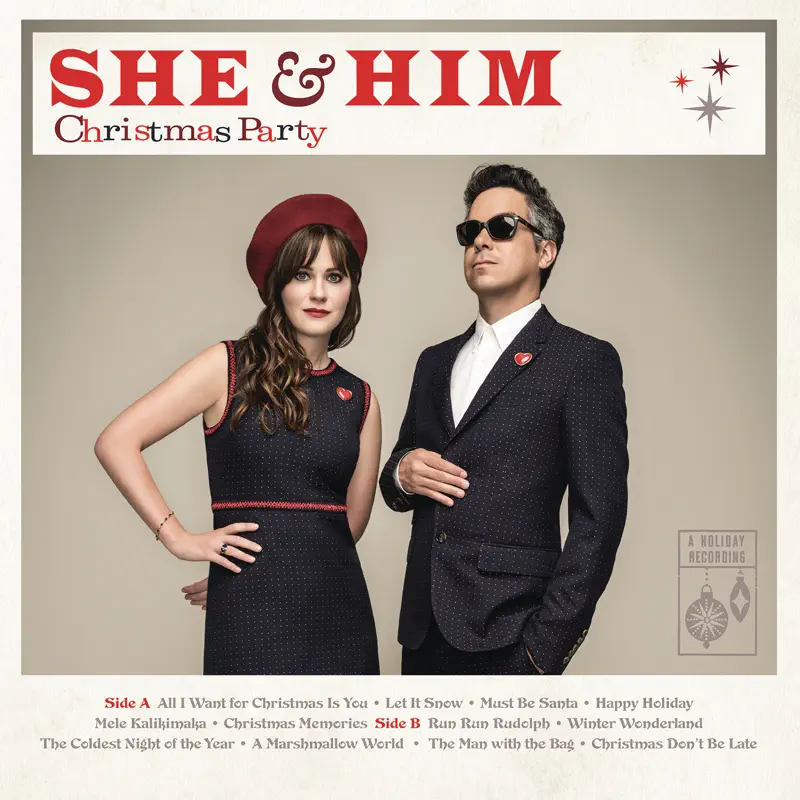 She & Him - Christmas Party (2016) [iTunes Plus AAC M4A]-新房子