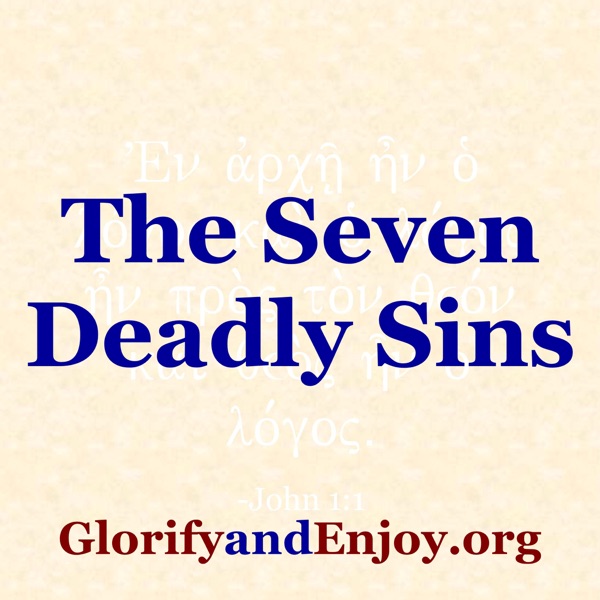 Sermons on the Seven Deadly Sins - Greg Cook cover