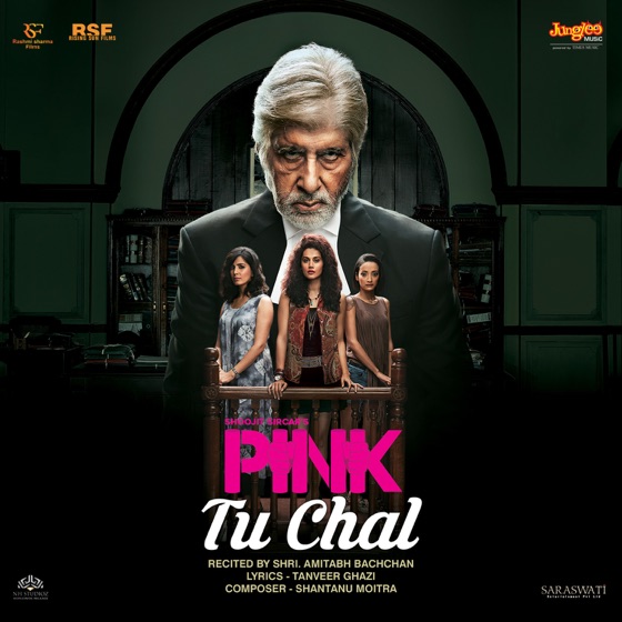 Cover artwork for Tu Chal (From "Pink")