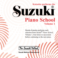 Haruko Kataoka - Suzuki Piano School, Vol. 1 artwork
