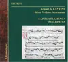 Arnold de Lantins: Missa "Verbum incarnatum" album lyrics, reviews, download