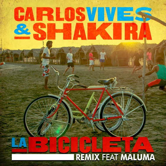 Cover artwork for La Bicicleta (Remix) [feat. Maluma]
