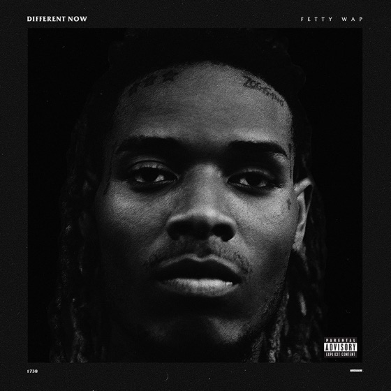 Cover artwork for Different Now