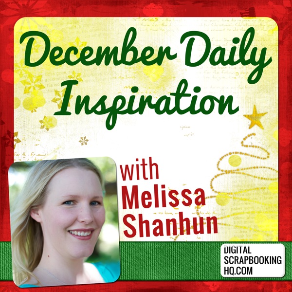 December Daily Inspiration Podcast cover