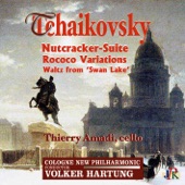 Tchaikovsky: Nutcracker Suite, Rococo Variations & Waltz from Swan Lake artwork