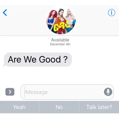 Are We Good - Single - G.r.l.