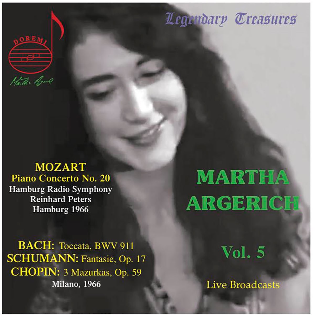 ‎martha Argerich Live Vol 5 By Martha Argerich On Apple Music 7407