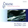 "Encore" Pieces for Violin and Piano album lyrics, reviews, download