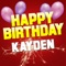 Happy Birthday Kayden (Dubstep Version) - White Cats Music lyrics