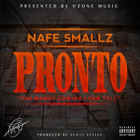 Cover artwork for Pronto