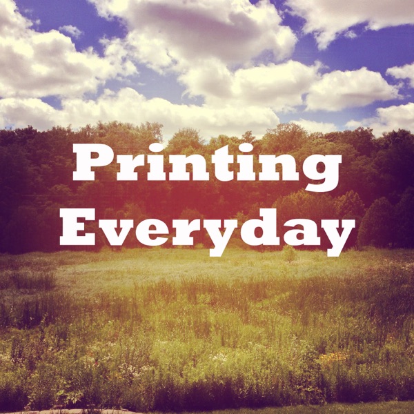 Printing Everyday cover